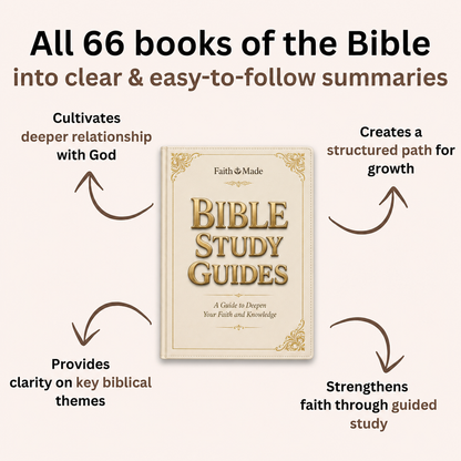 Gift For Family - The Faith Made™ Bible Study Guide