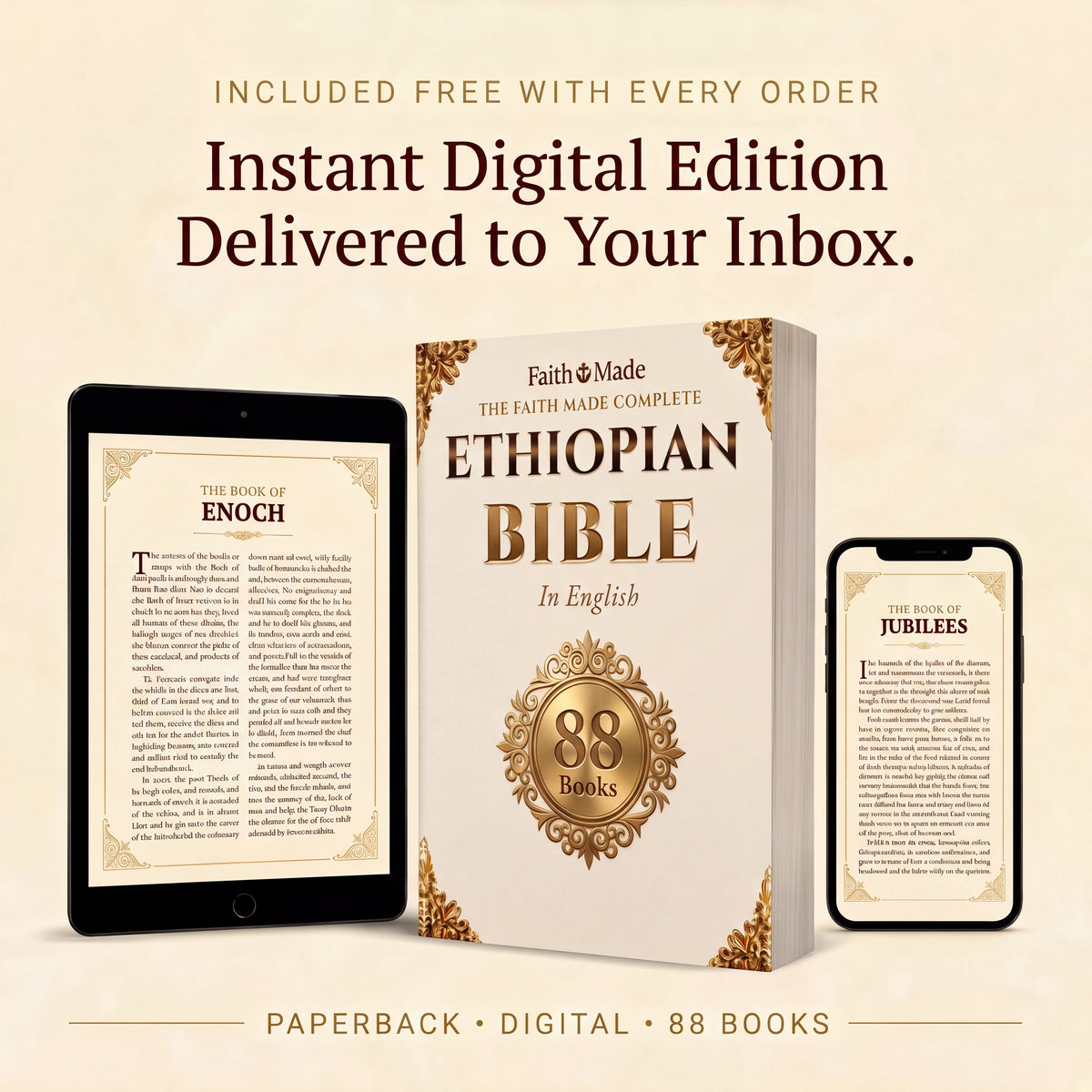 The Faith Made™ Complete Ethiopian Bible
