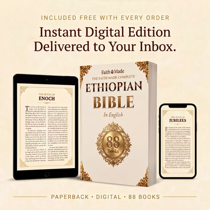 The Faith Made™ Complete Ethiopian Bible