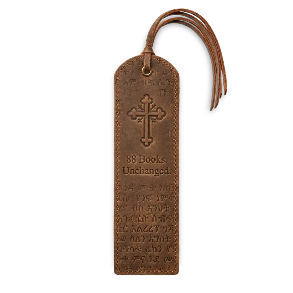 Ethiopian Inspired Bookmark