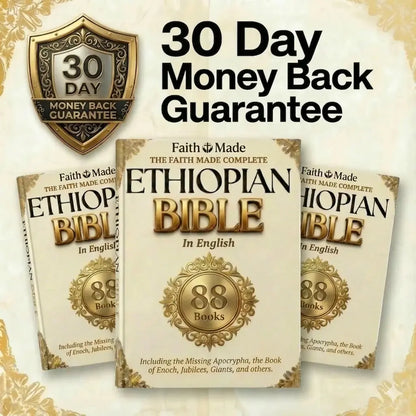 The FaithMade™️ Complete Ethiopian Bible
