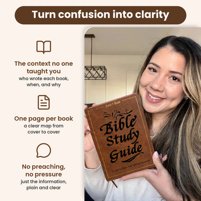 The Faith Made™ 66 Book Bible Study Guide