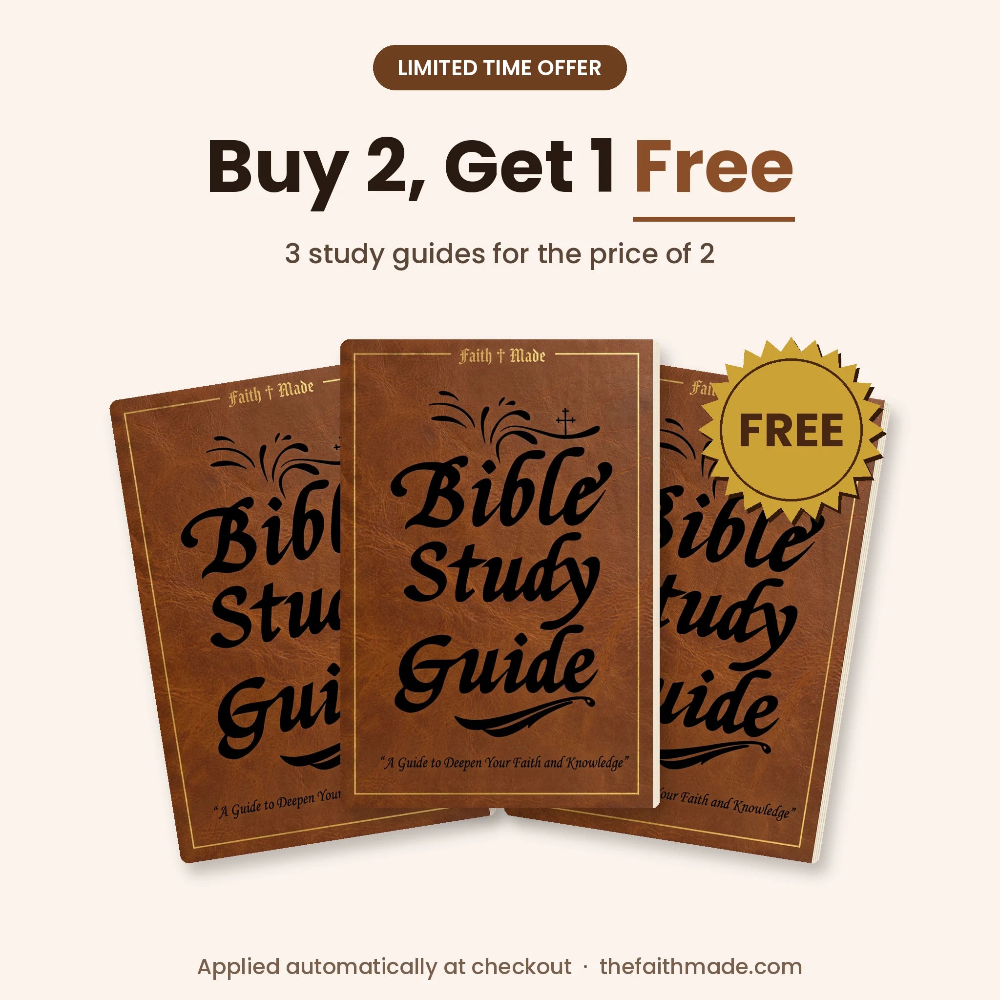The Faith Made™ 66 Book Bible Study Guide