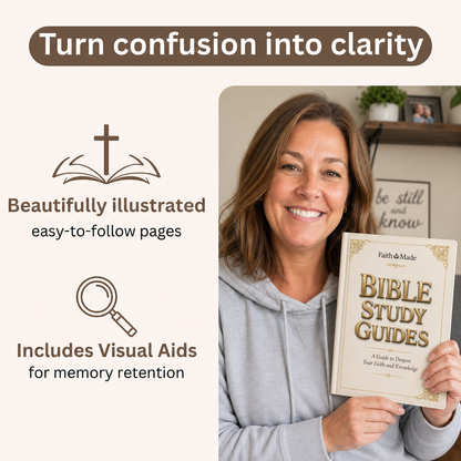 Gift For Family - The Faith Made™ Bible Study Guide