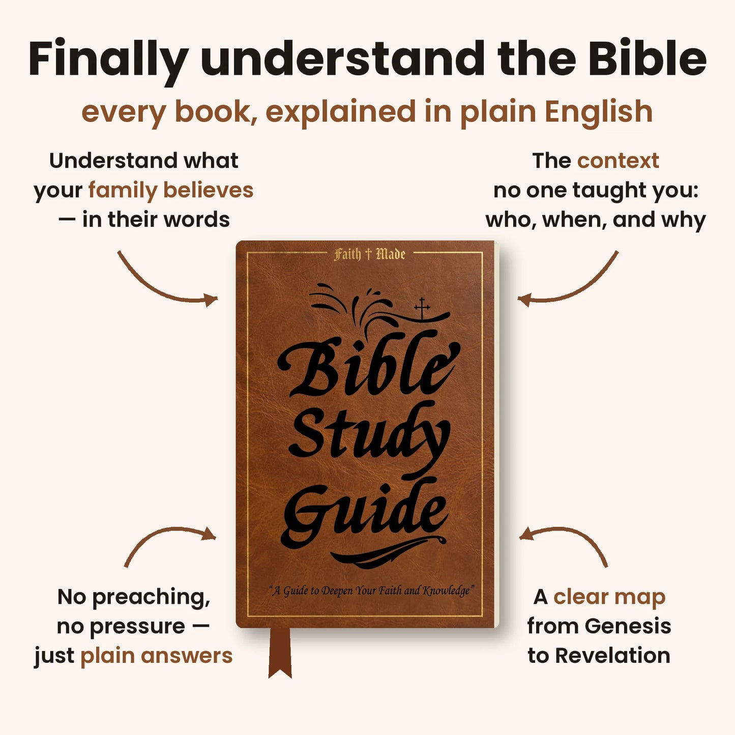 The Faith Made™ 66 Book Bible Study Guide