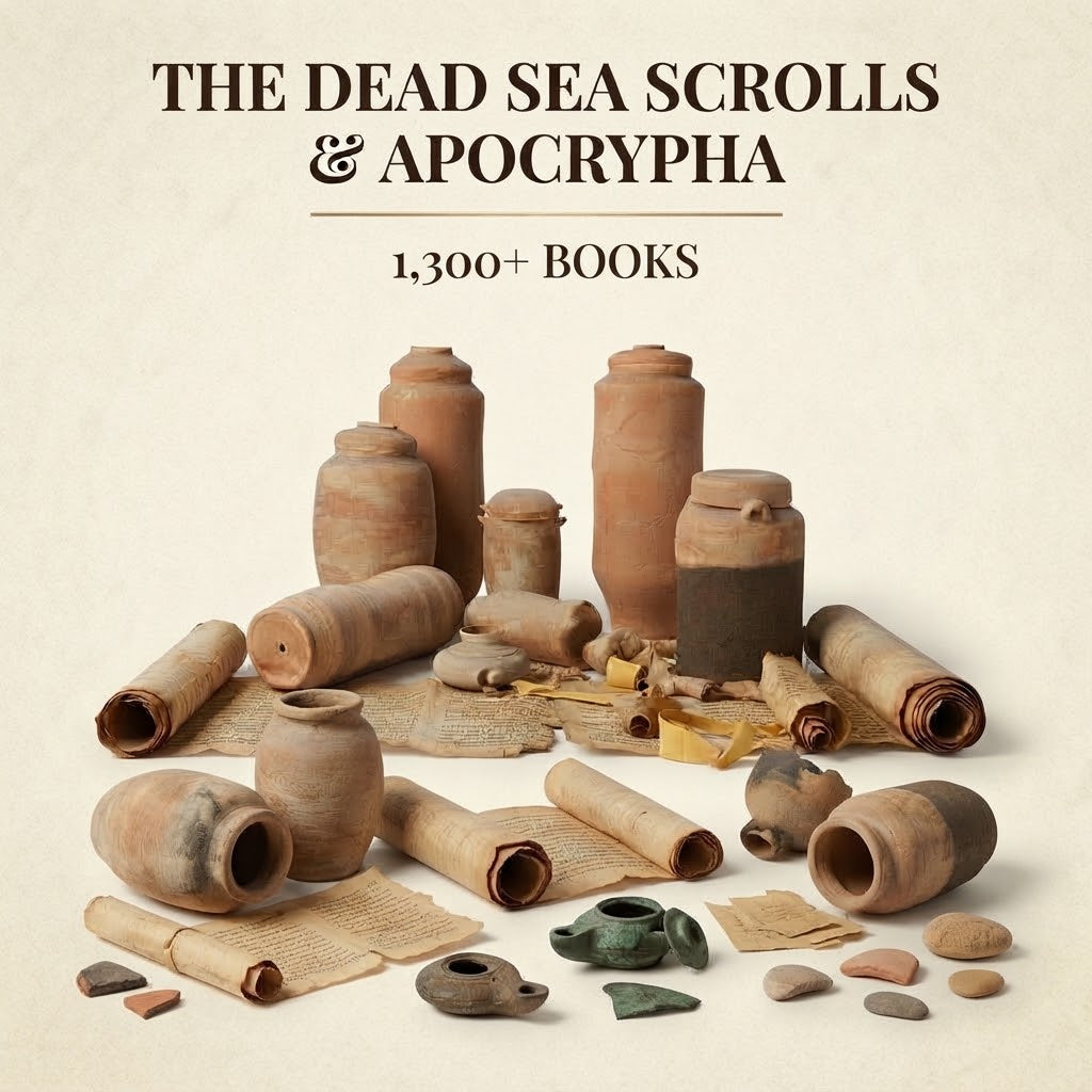 FREE: The Dead Sea Scrolls & Apocrypha. 1,300+ Books