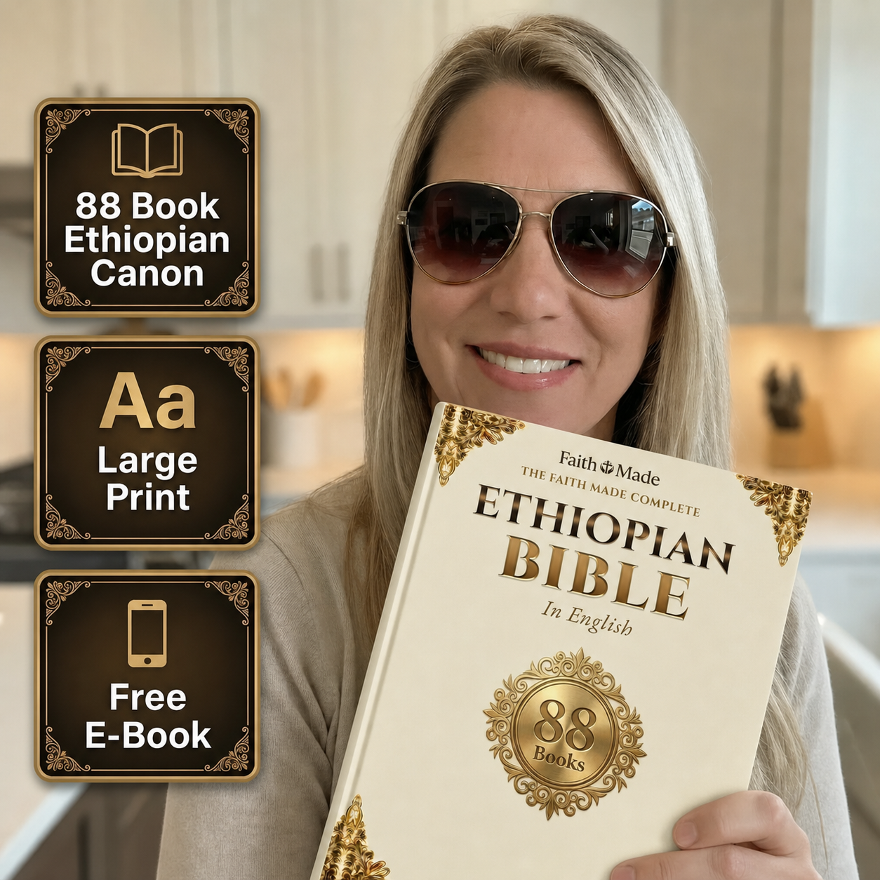 The FaithMade™️ Complete Ethiopian Bible