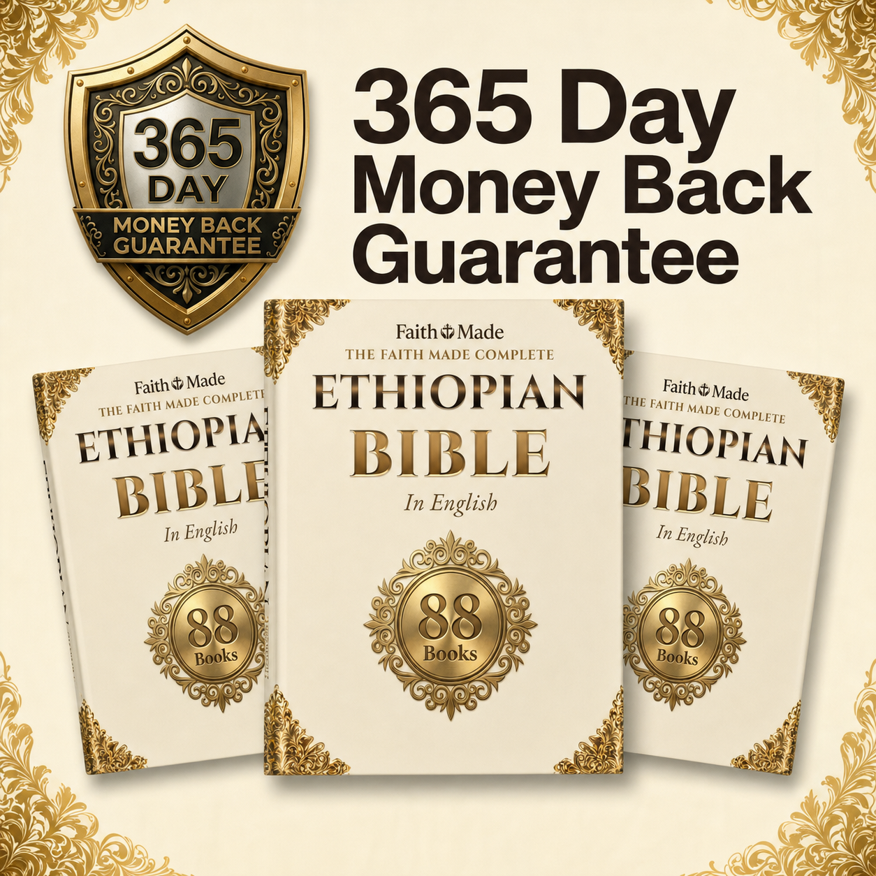 The FaithMade™ Complete Ethiopian Bible