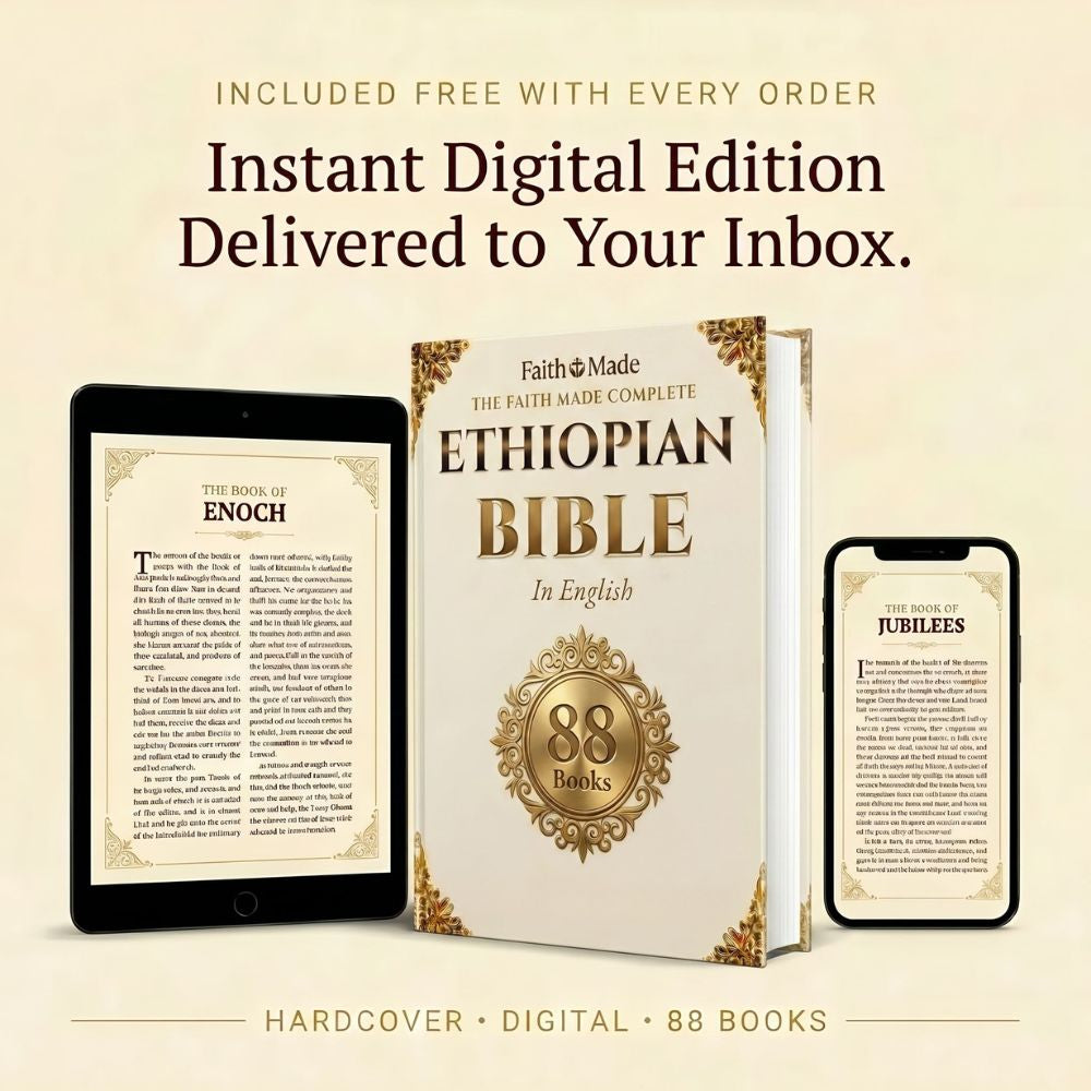 The FaithMade™ Complete Ethiopian Bible